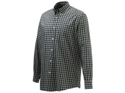 Fa ing - Zöld moha kockás