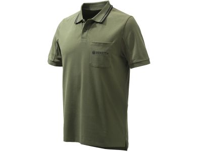 Airmesh Polo póló SS - Zöld