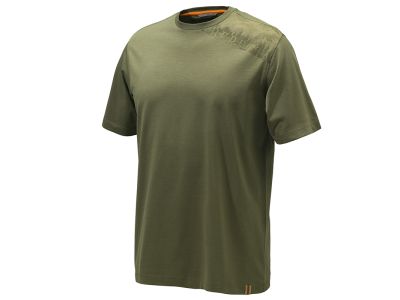 Fenyő vállpántos póló - Sötét Olíva