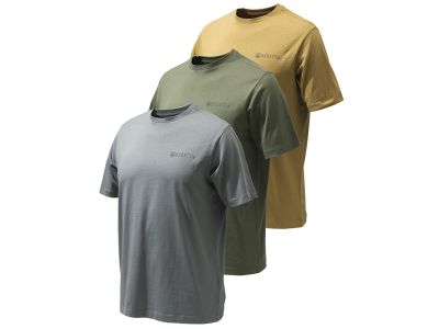 Corporate póló - 3 Set Coyote&Smoked Pearl&Green