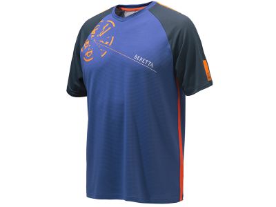 Bullseye póló - Kék Beretta