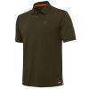 Tech Corporate polo póló SS - Green Moss
