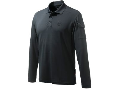 Miller Polo hosszú ujjú - Fekete