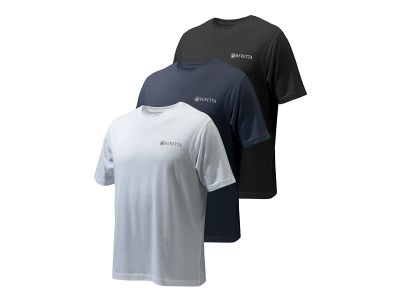 Vállalati póló - 3 darabos készlet Kék Teljes Eklipsz & Fekete & Fehér