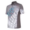 Rush Scratch polo póló - Black & Blue Excell
