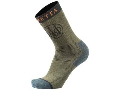 Rövid Merino zokni - Zöld