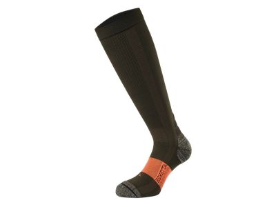 Chaberton HP Compression zokni - Barna kéreg