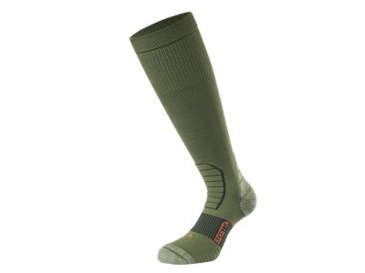 Ramiere Compression zokni - Zöld Moha