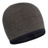 Merino Beanie sapka - Barna kéreg és moha