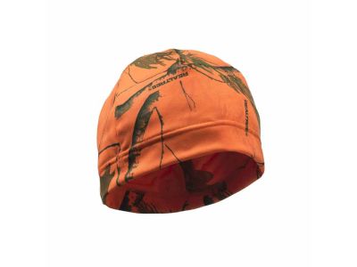 Fleece Beanie sapka - Realtree Ap Camo Hd Narancs