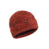 Marten Beanie sapka - Fekete & Narancs