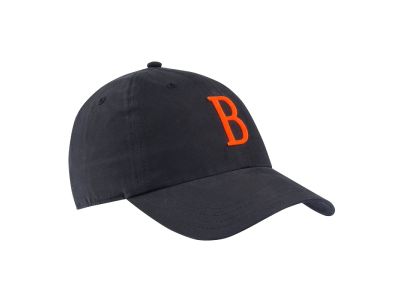 Big B sapka - Fekete & Narancs