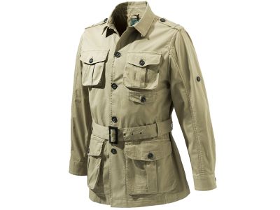 Serengeti Safari kabát - Haselnut