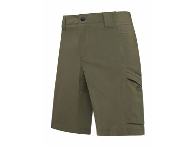 Rush EVO rövidnadrág - Zöld Kő