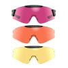 InterMask okuliare - Yellow & Magenta & Orange