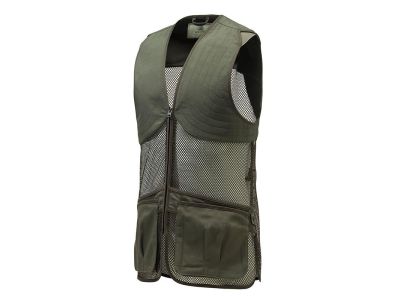 Full Mesh mellény - Zöld moha