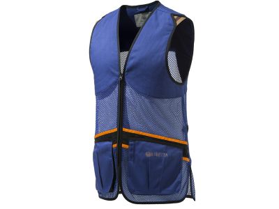Teljes hálós mellény - Kék Beretta