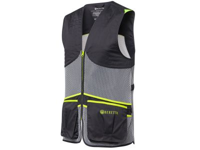 Full Mesh mellény - Ebony & Ice Grey