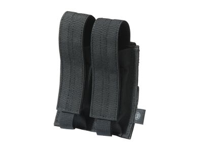 Grip-Tac Molle puzdro dupla tár számára Black