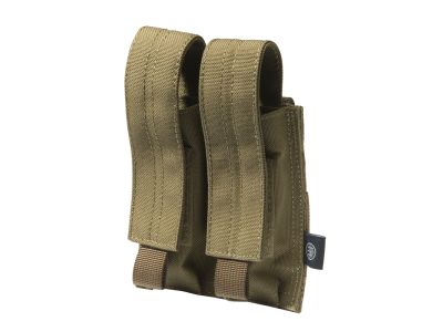 Grip-Tac Molle puzdro dupla tár számára Coyote Brown
