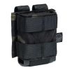 Griptac Molle 5.56 tároló - Multicam Fekete
