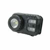 Technik MT-H20 fejlámpa gumírozott, LED CREE XPG-2, micro-USB, piros fény