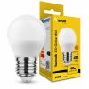 Technik LED izzó Globe Mini G45 4,9W E27 meleg fehér 2700K 470lm (MTL-G452700K4,9WE27N)