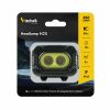 Technik MT-H25 fejlámpa s gumírozott, LED CREE XPG-2+LED COB, USB-C, červené svetlo, villogó