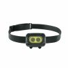 Technik MT-H25 fejlámpa s gumírozott, LED CREE XPG-2+LED COB, USB-C, červené svetlo, villogó