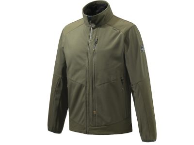 Butte Softshell kabát - Zöld Moha