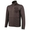Smartech EVO Fleece pulóver - Barna kéreg