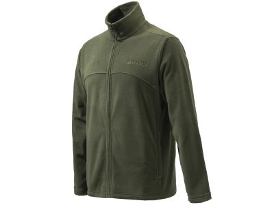 Full Zip Fleece pulóver - Green