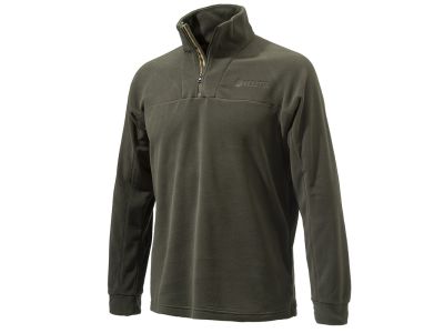 Half Zip Fleece pulóver - Chocolate