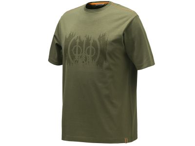 Trident póló - Dark Olive