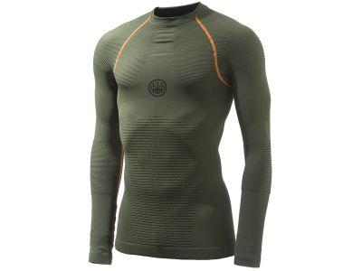 Body Mapping 3D Termo alsónemű - Hosszú ujjú - Zöld