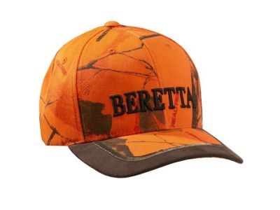 Camo Beretta sildes sapka - Camo hd Orange