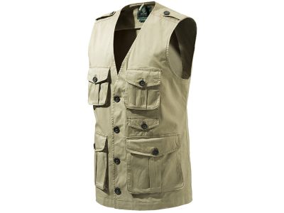 Serengeti Safari mellény - Mogyoró