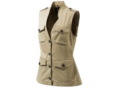 Serengeti Safari női mellény - Haselnut