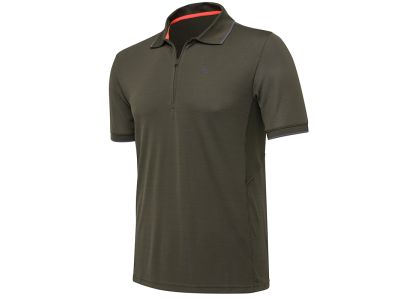 Ice Power polo póló - Zöld Moha