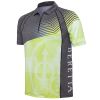 Rush Graph polo póló - Black & Sulphur