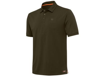 Tech Corporate polo póló SS - Green Moss