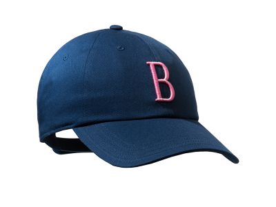 Big B sildes sapka - Blue & Pink