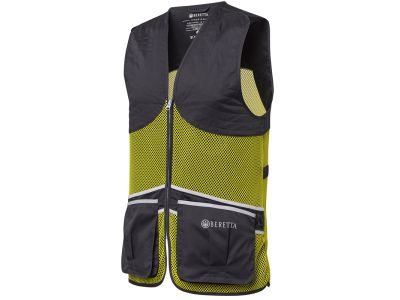 Full Mesh mellény - Jégszürke & Kénvirág