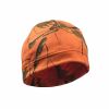 Fleece Beanie sapka - Realtree Ap Camo Hd Narancs