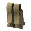 Grip-Tac Molle dupla tároló Coyote Brown