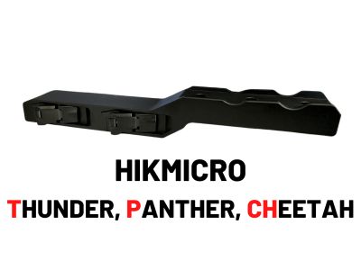 Eredeti gyorskioldó Weaver szerelék és következőhöz: HIKMICRO Thunder, Panther 1.0, 2.0 és Cheetah