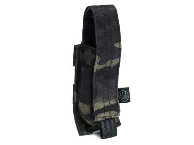 Grip-Tac Molle tároló - Multicam Fekete