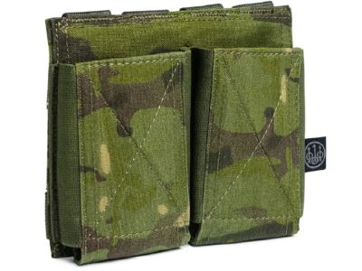 Open Top Double 5.56 Mag tároló - Multicam Tropic