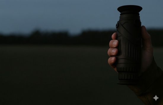 Törvények és szabályok az éjjeli vadászatra hőkamerával Szlovákiában.