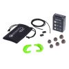 Mini Headset E2 (Green Fluo) - fejhallgató